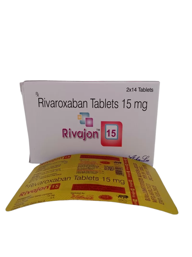 RIVAJON 15 MG - 14 TABLETS - Image 3