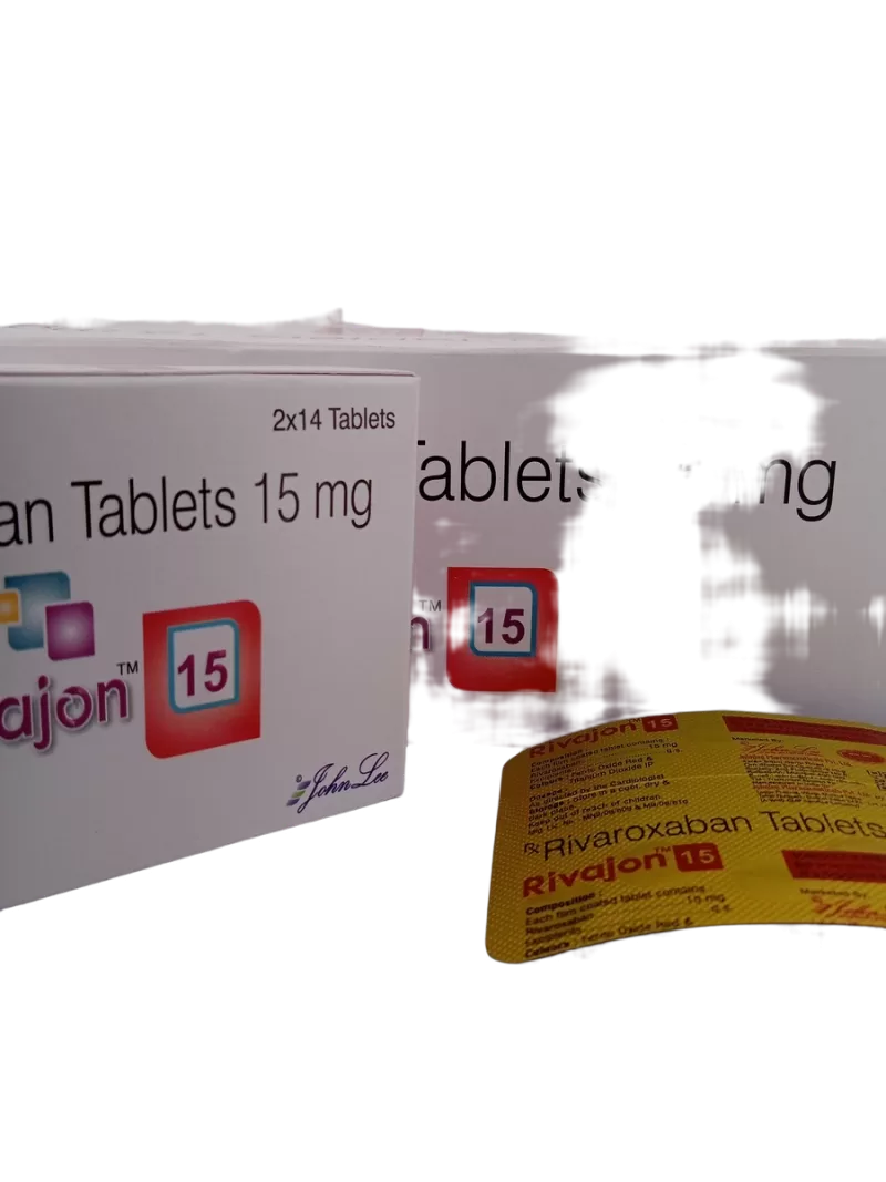 RIVAJON 15 MG - 14 TABLETS - Image 4
