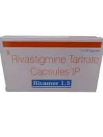 RIVAMER 1.5 MG - 10 CAPSULES