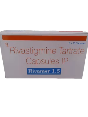 RIVAMER 1.5 MG - 10 CAPSULES