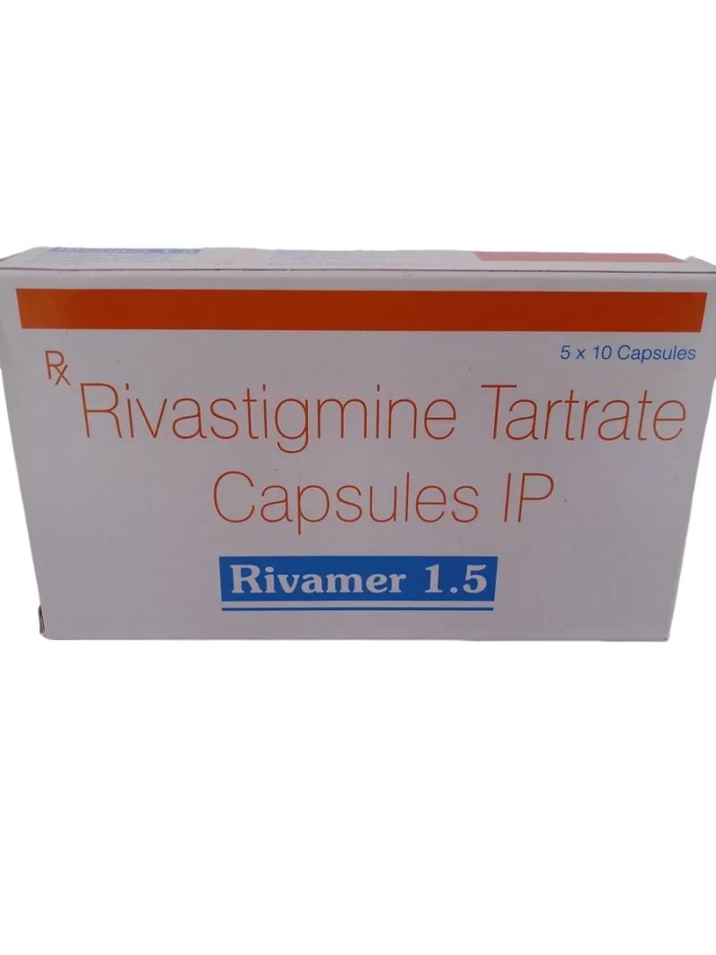 RIVAMER 1.5 MG - 10 CAPSULES