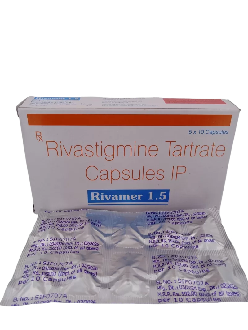 RIVAMER 1.5 MG - 10 CAPSULES - Image 4