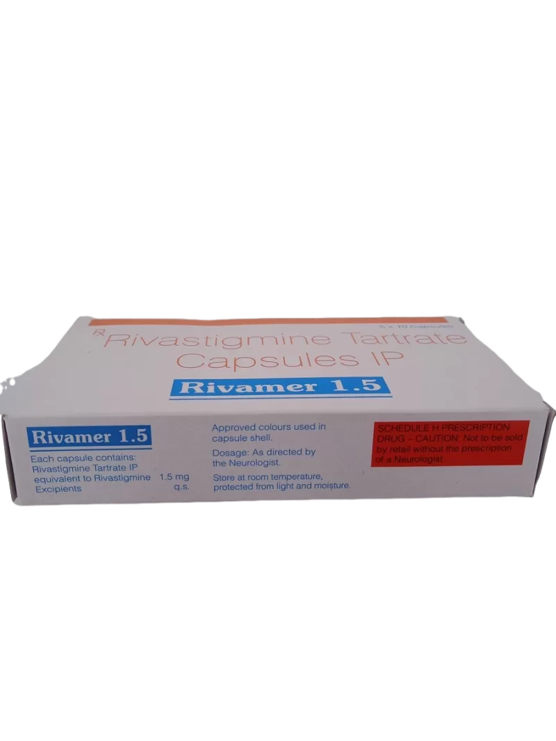 RIVAMER 1.5 MG - 10 CAPSULES - Image 3