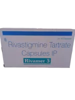 RIVAMER 3 MG - 10 TABLETS