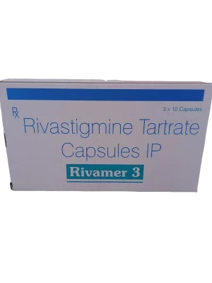 RIVAMER 3 MG - 10 TABLETS