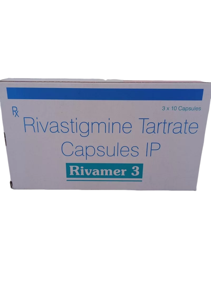 RIVAMER 3 MG - 10 TABLETS