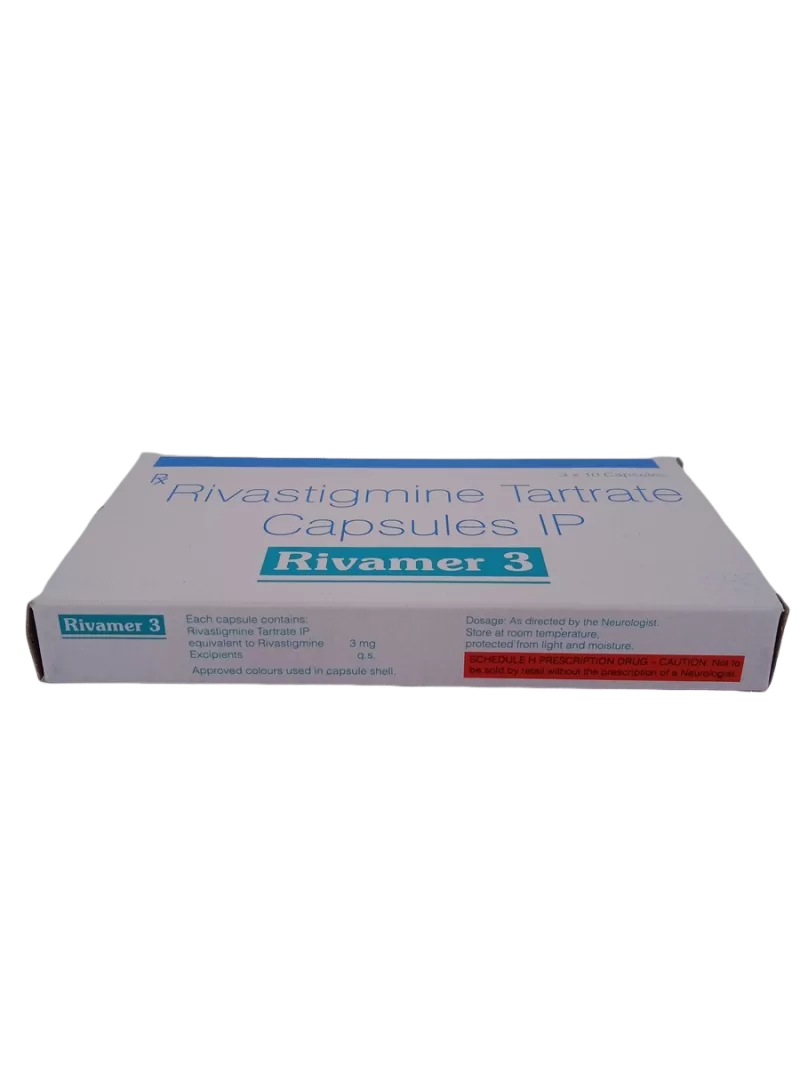 RIVAMER 3 MG - 10 TABLETS - Image 4