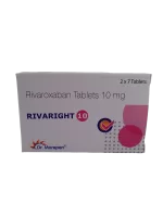 RIVARIGHT 10 MG - 7 TABLETS