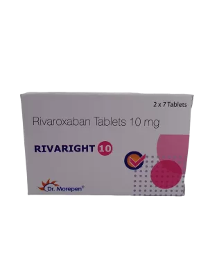 RIVARIGHT 10 MG - 7 TABLETS