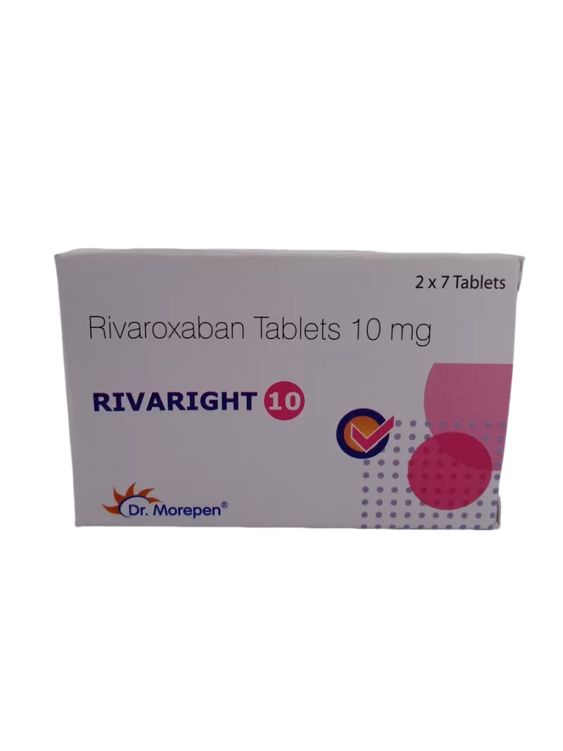 RIVARIGHT 10 MG - 7 TABLETS