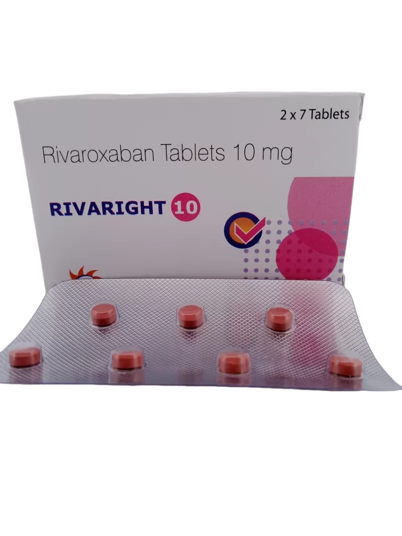 RIVARIGHT 10 MG - 7 TABLETS - Image 2