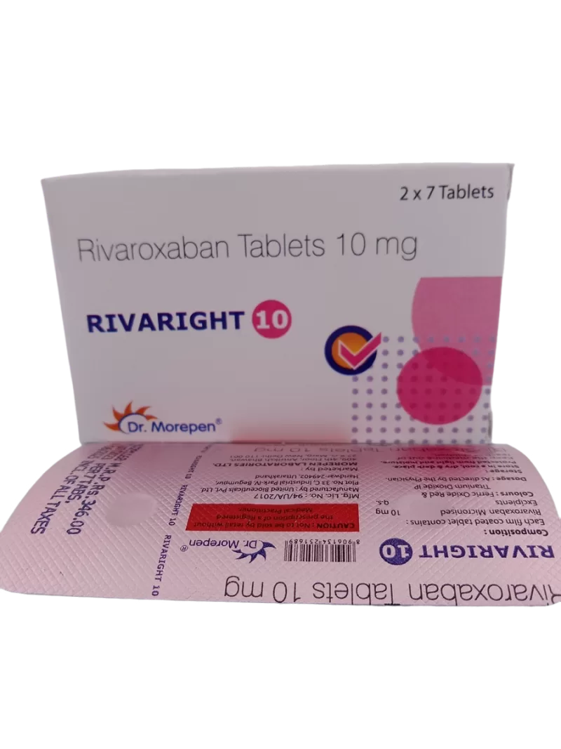 RIVARIGHT 10 MG - 7 TABLETS - Image 3