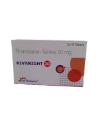 RIVARIGHT 20 MG - 14 TABLETS