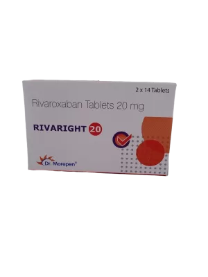 RIVARIGHT 20 MG - 14 TABLETS
