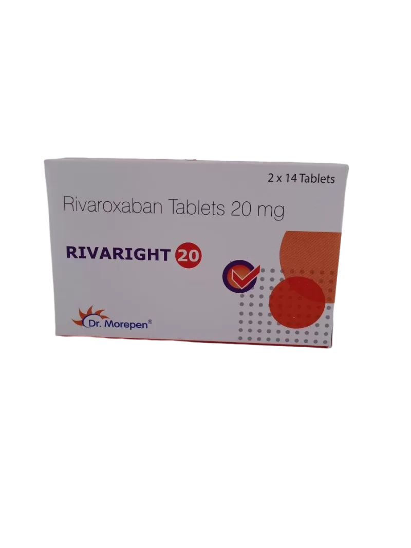 RIVARIGHT 20 MG - 14 TABLETS