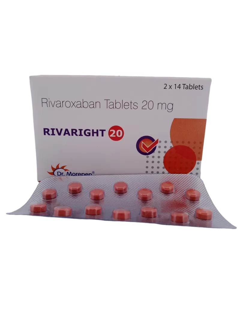 RIVARIGHT 20 MG - 14 TABLETS - Image 2