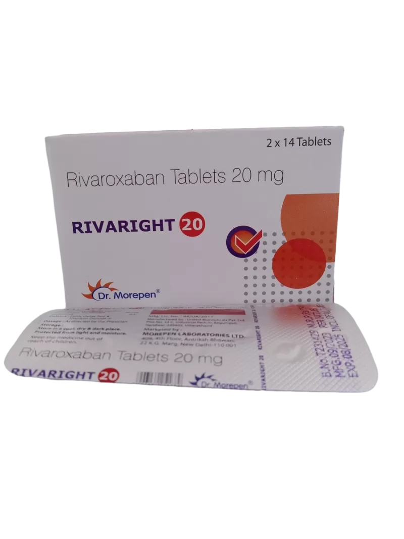 RIVARIGHT 20 MG - 14 TABLETS - Image 4