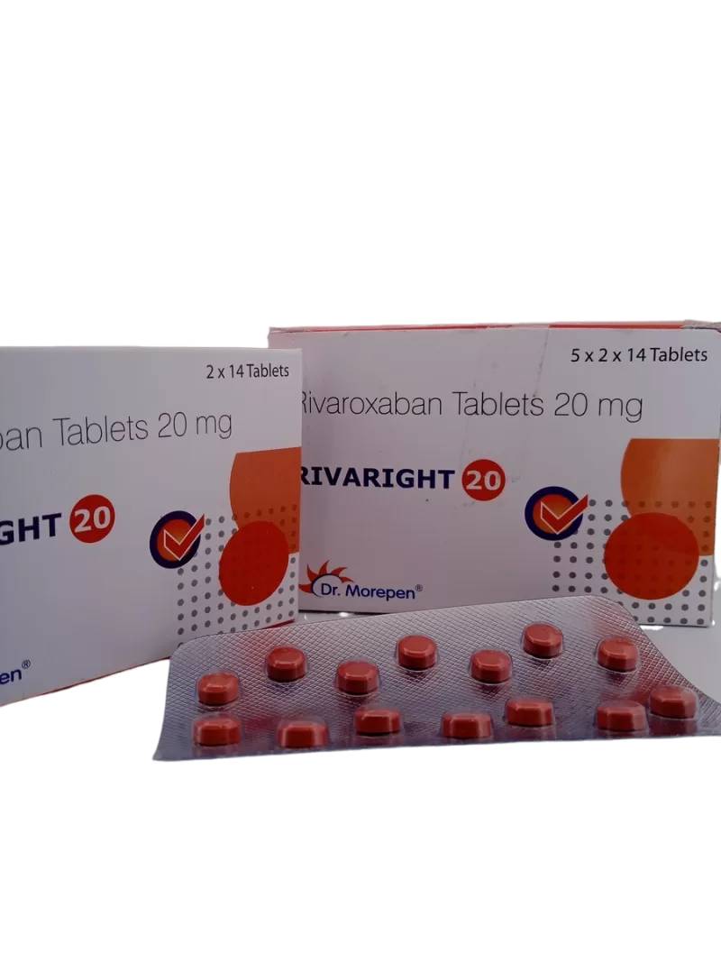 RIVARIGHT 20 MG - 14 TABLETS - Image 3