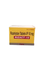 RIZACT 10 MG - 4 TABLET