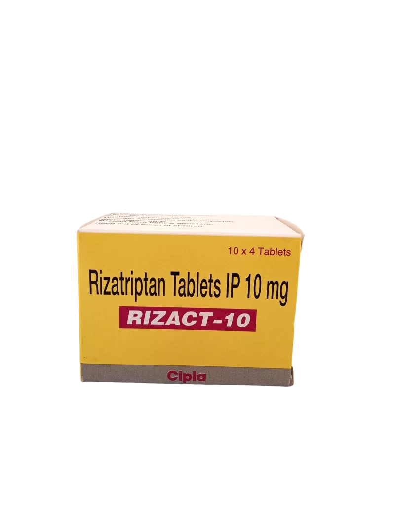 RIZACT 10 MG - 4 TABLET