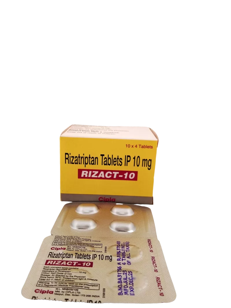 RIZACT 10 MG - 4 TABLET - Image 2