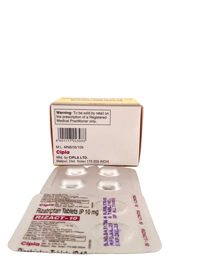 RIZACT 10 MG - 4 TABLET - Image 4