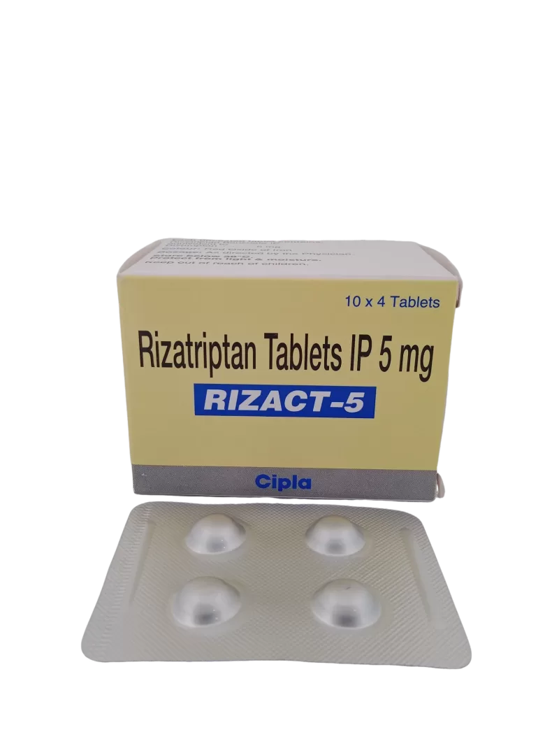 RIZACT 5 MG - 4 TABLETS - Image 2