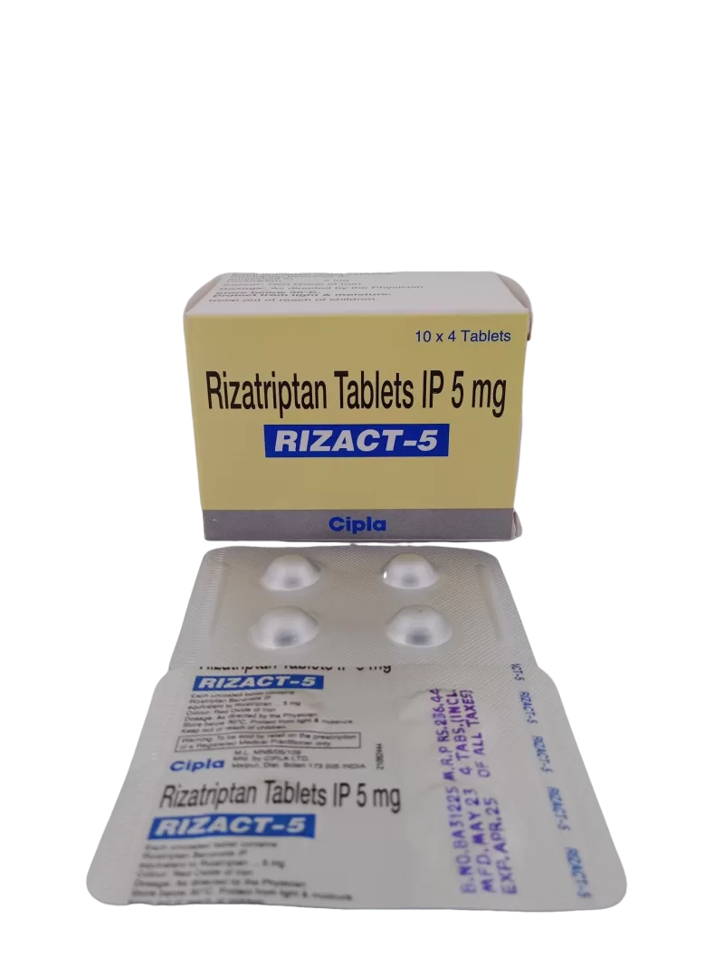 RIZACT 5 MG - 4 TABLETS - Image 3