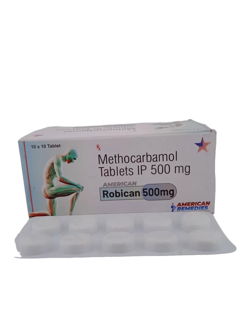 ROBICAN 500 MG - 10 TABLETS