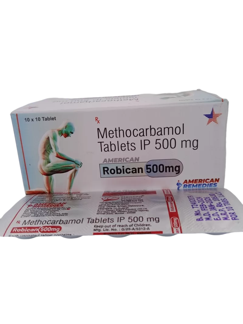 ROBICAN 500 MG - 10 TABLETS - Image 2