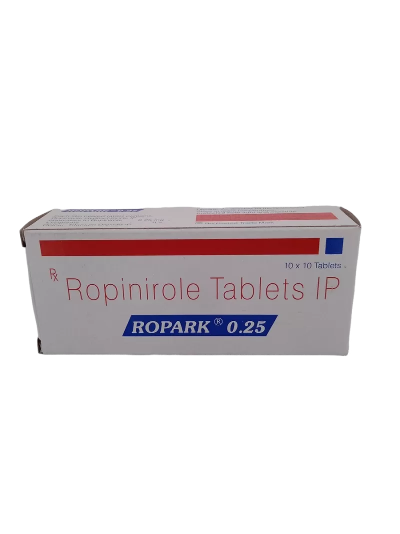 ROPARK 0.25 MG - 10 TABLET