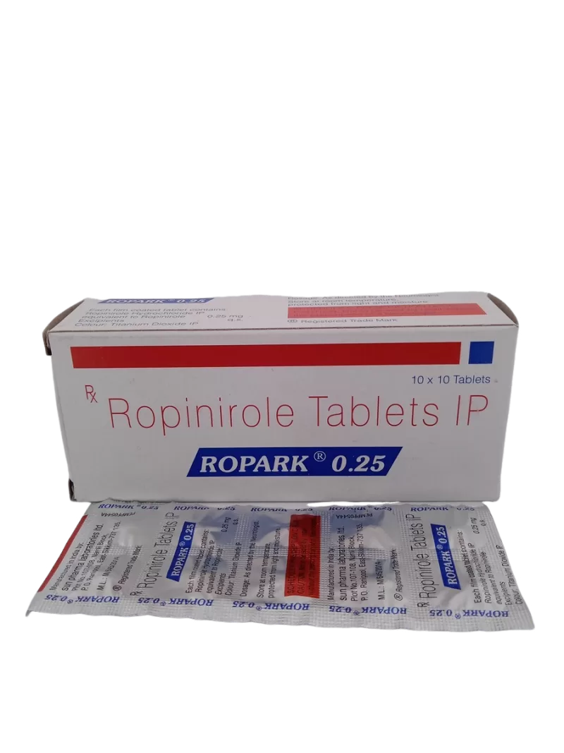 ROPARK 0.25 MG - 10 TABLET - Image 2
