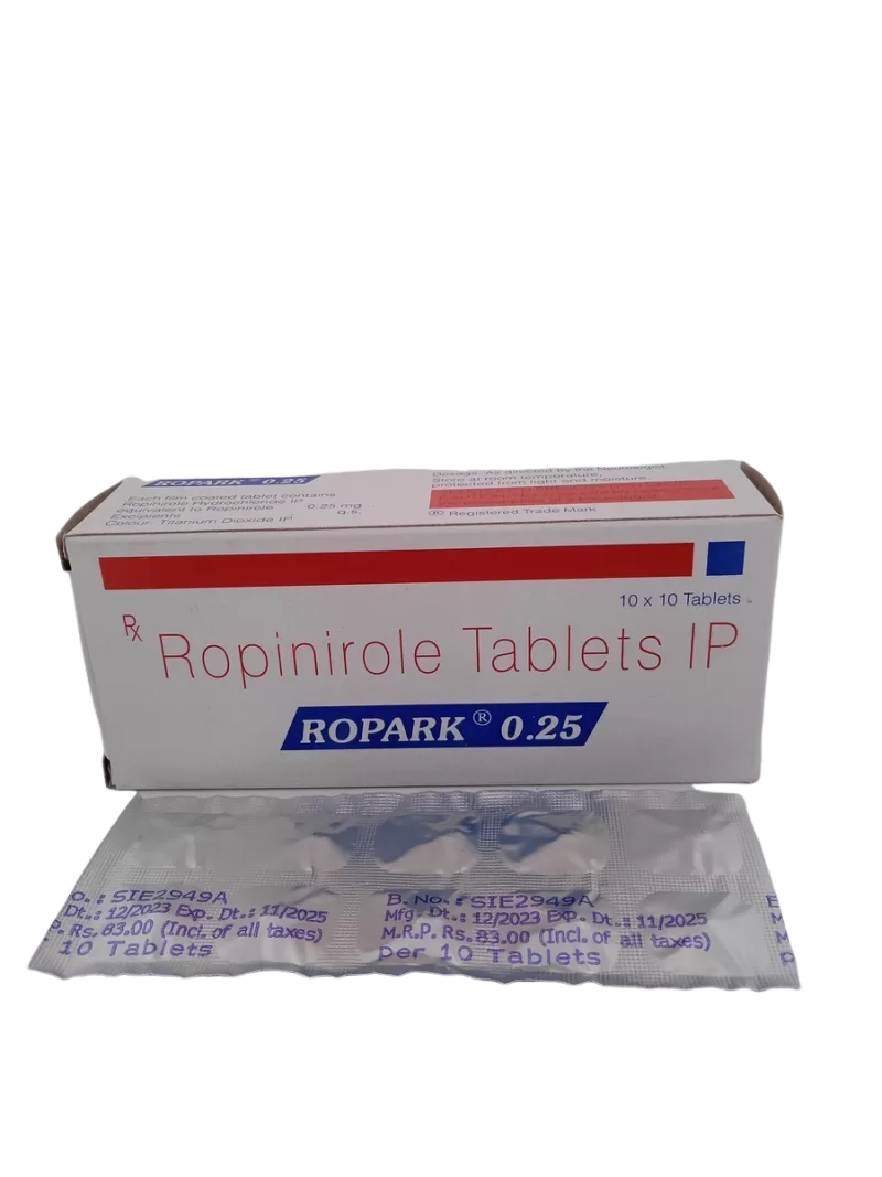 ROPARK 0.25 MG - 10 TABLET - Image 3