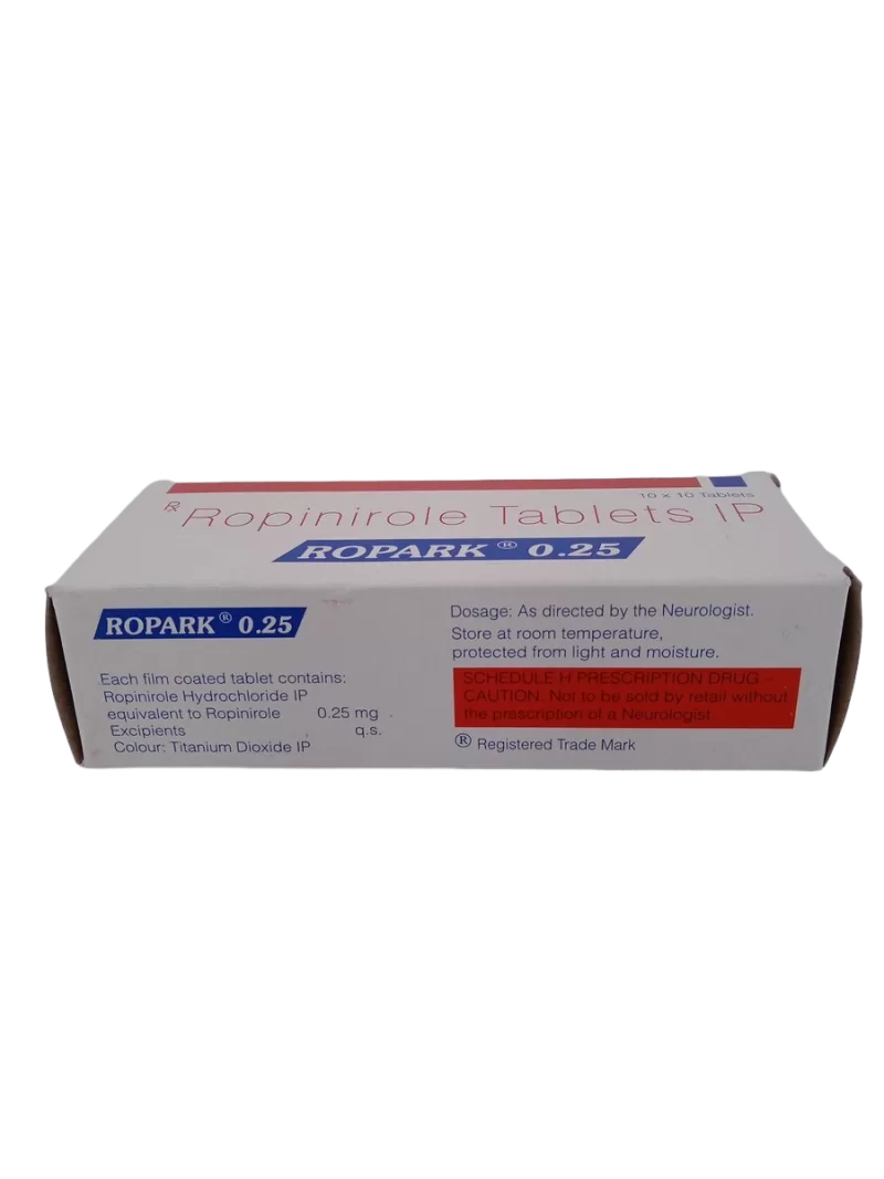 ROPARK 0.25 MG - 10 TABLET - Image 4