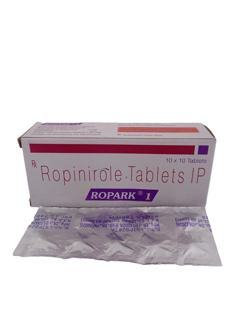 ROPARK 1 MG - 10 TABLET - Image 3