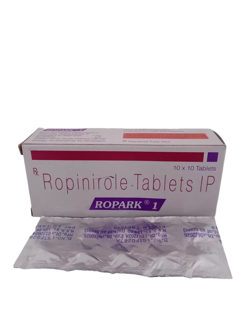 ROPARK 1 MG - 10 TABLET - Image 3