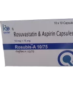 ROSUBIS A - 10 CAPSULE