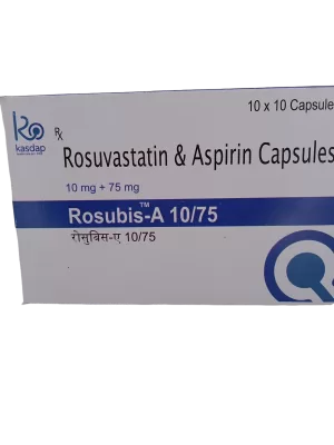 ROSUBIS A - 10 CAPSULE