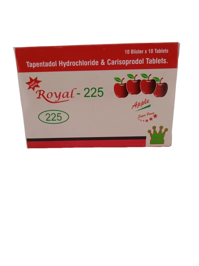ROYAL 225 - 10 TABLETS