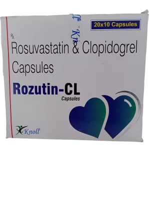 ROZUTIN-CL - 10 CAPSULES