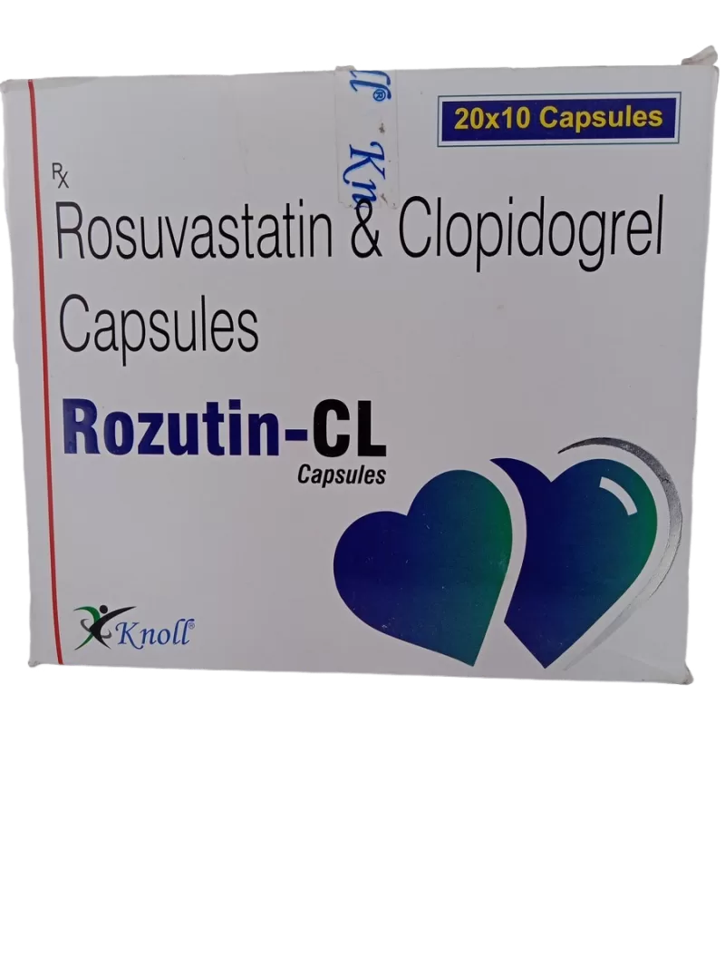 ROZUTIN-CL - 10 CAPSULES