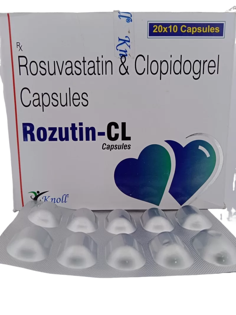 ROZUTIN-CL - 10 CAPSULES - Image 2