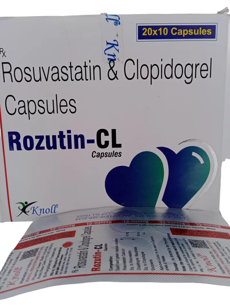 ROZUTIN-CL - 10 CAPSULES - Image 3