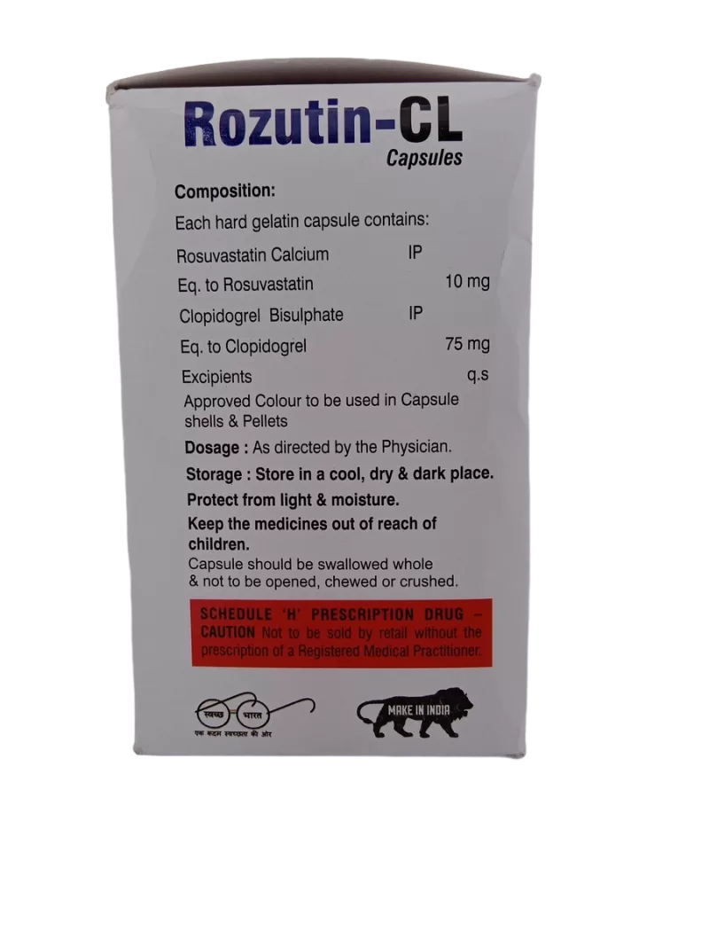 ROZUTIN-CL - 10 CAPSULES - Image 4