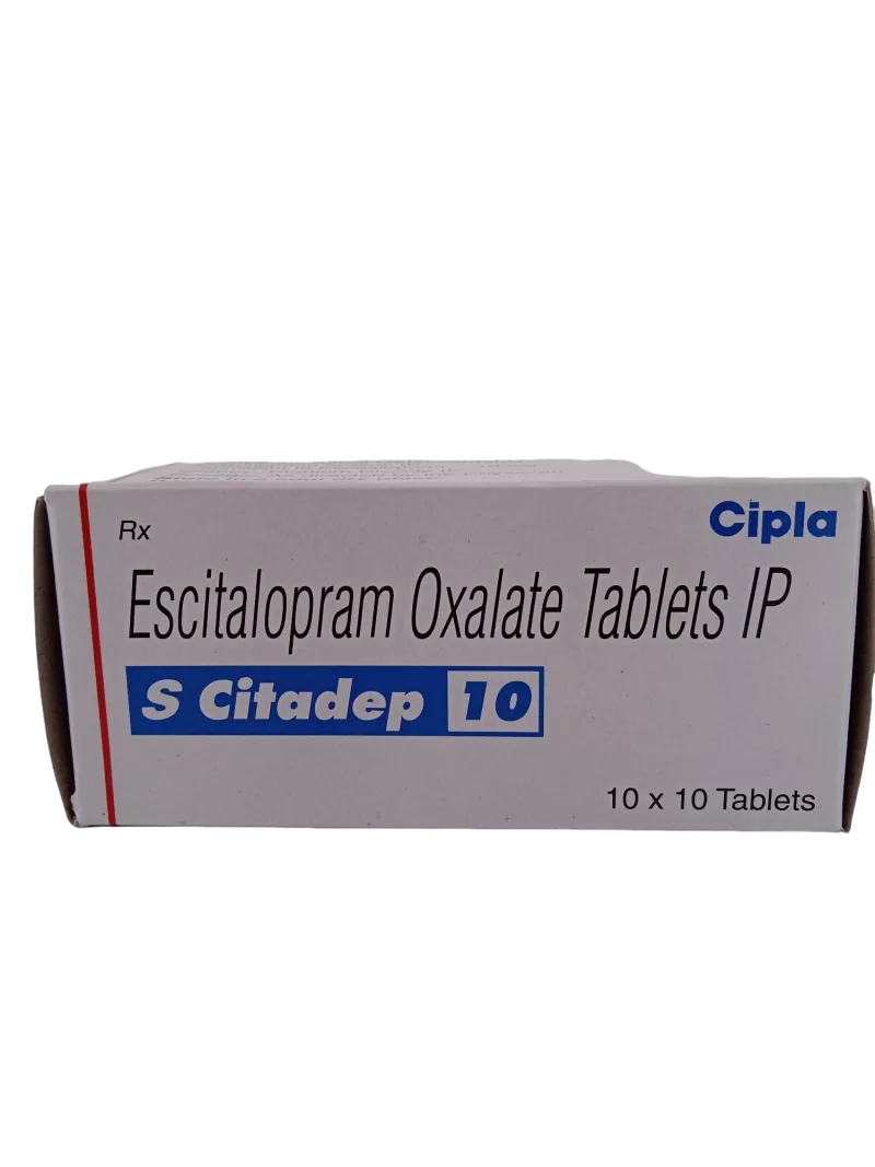 S-CITADEP 10 MG - 10 TABLET