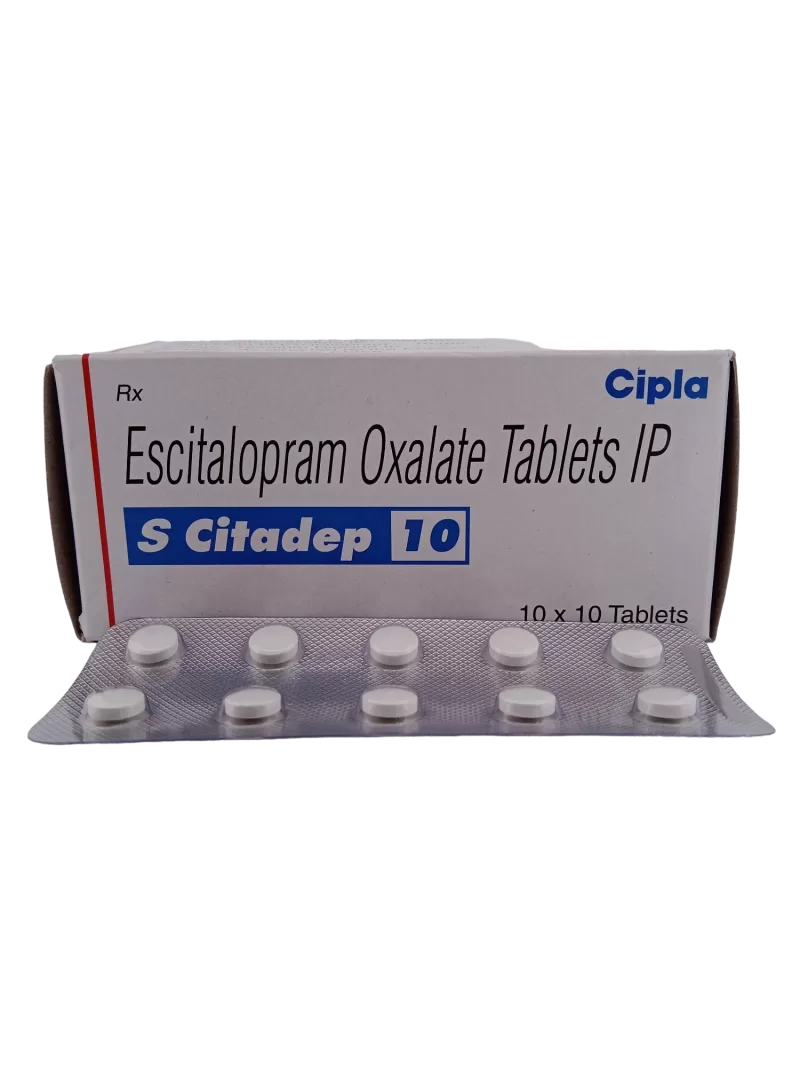 S-CITADEP 10 MG - 10 TABLET - Image 2
