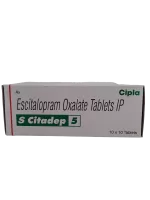 S-CITADEP 5 MG - 10 TABLET
