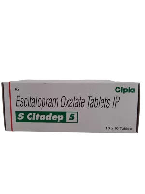 S-CITADEP 5 MG - 10 TABLET