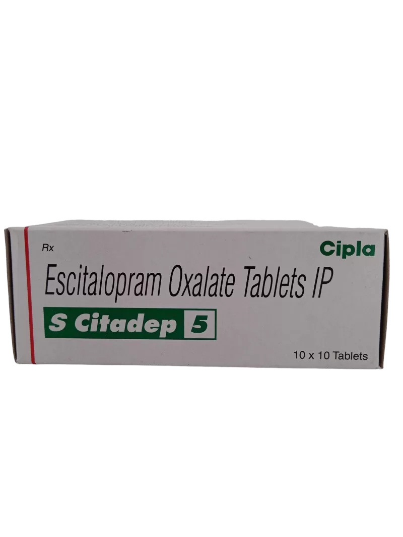 S-CITADEP 5 MG - 10 TABLET