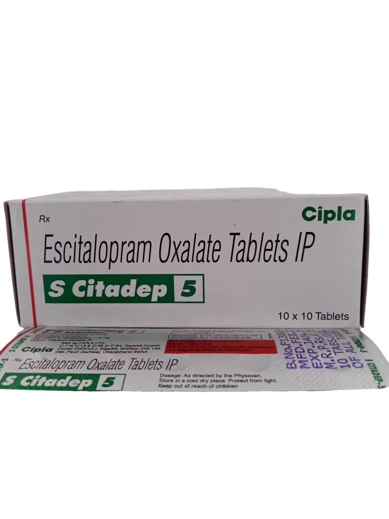 S-CITADEP 5 MG - 10 TABLET - Image 3